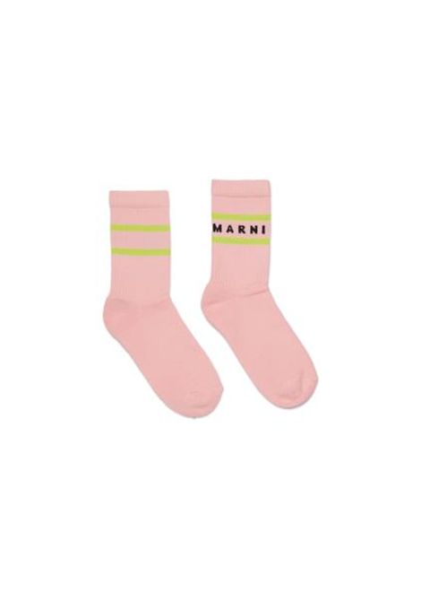 Calzini con logo MARNI KIDS | M01813 M00U10M351